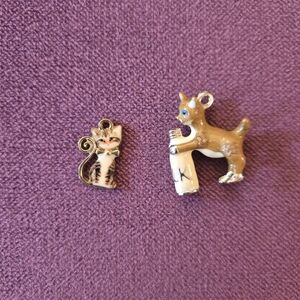 Cute Cat Charms Set (2)